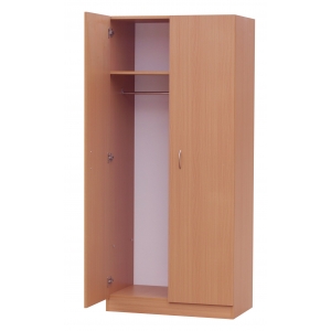2 Doors hanging